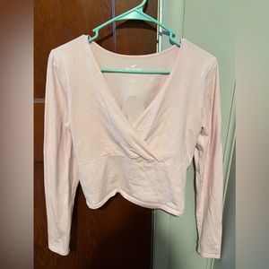 Hollister Baby Cropped Tee